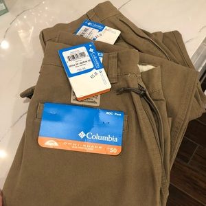 Men’s Columbia Khakis